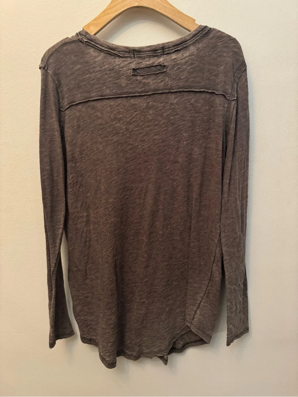 Free People Betty Long Sleeve Tee
